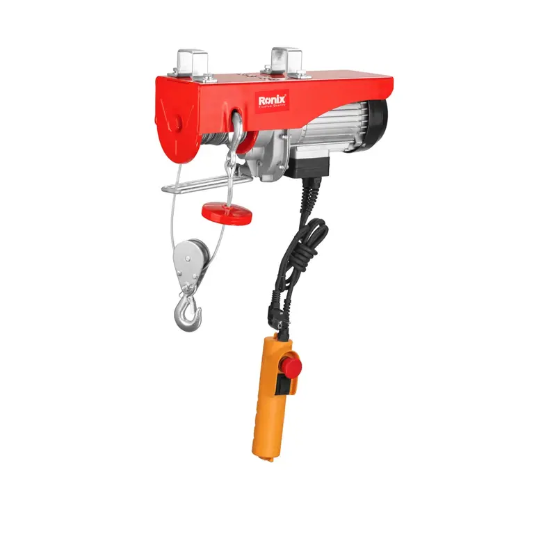 Elektro-Hebezeug 18 m - 400 kg Tragkraft – Bild 3