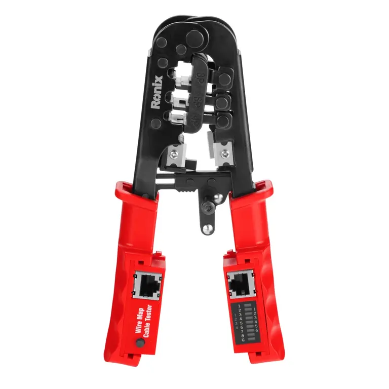 Crimpzange modular mit integrierter Prüfvorrichtung – Bild 2