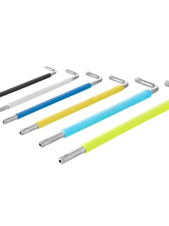Mehrfarbiger Torx-Schlüssel-Satz mit langem Arm (9-teilig)