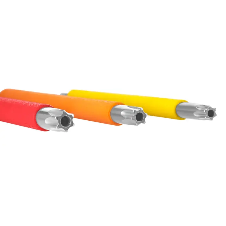 Mehrfarbiger Torx-Schlüssel-Satz mit langem Arm (9-teilig) – Bild 4