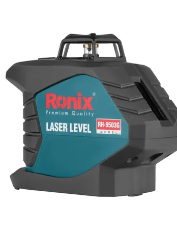 Kreuzlinien-Laser-Wasserwaage 50M – Grüner Strahl