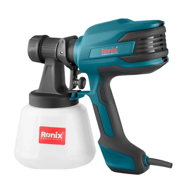 Elektrische HVLP-Farbspritzpistole, 450 W – Bild 3