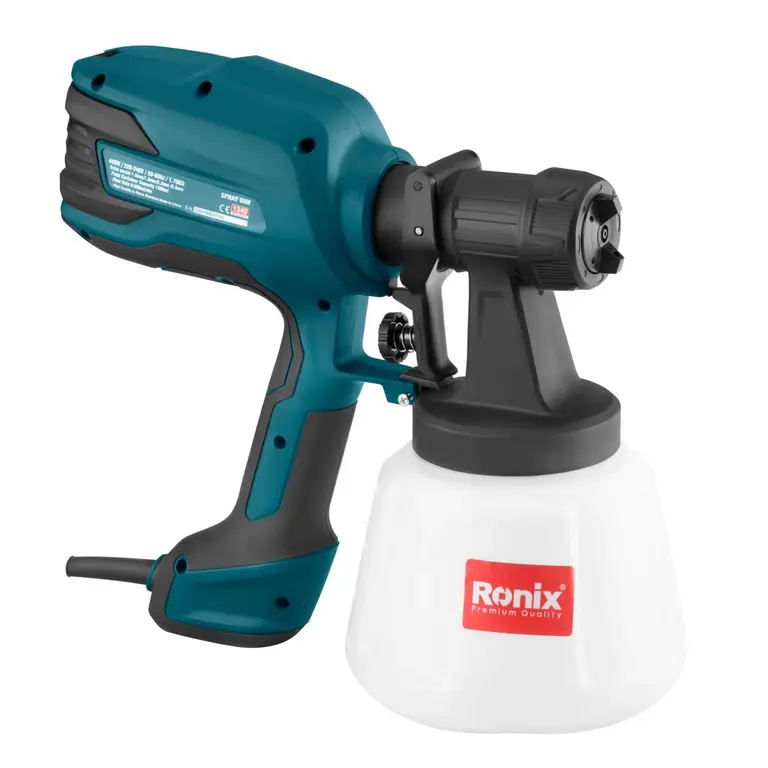 Elektrische HVLP-Farbspritzpistole, 450 W – Bild 4