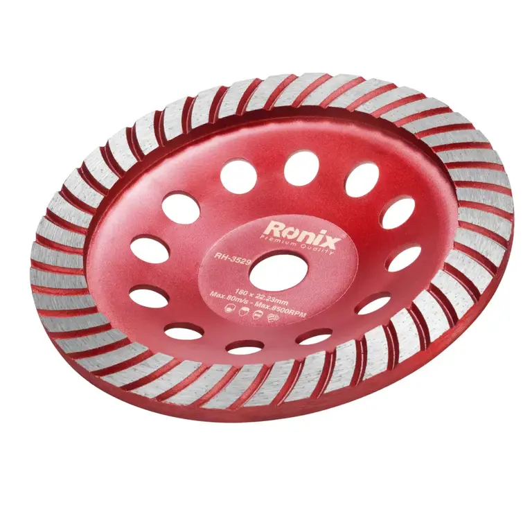 Turbo-Diamanttrennscheibe 180 x 22,2 mm – Bild 3