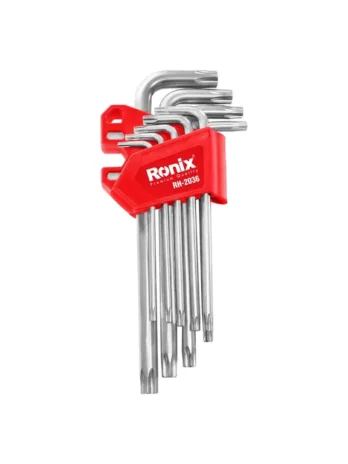 Langer magnetischer Torx-Stiftschlüsselsatz (9-teilig)