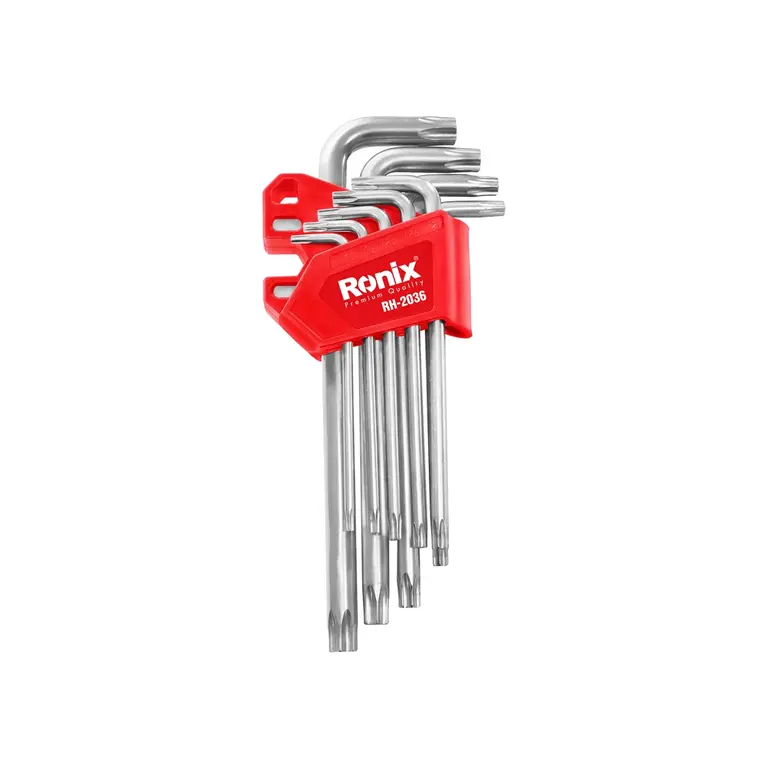 Langer magnetischer Torx-Stiftschlüsselsatz (9-teilig)