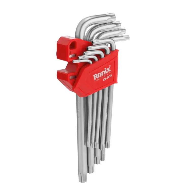 Langer magnetischer Torx-Stiftschlüsselsatz (9-teilig) – Bild 3