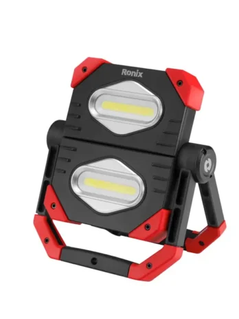 Akku-Baustrahler LED, 2x schaltbar, 2000 Lumen