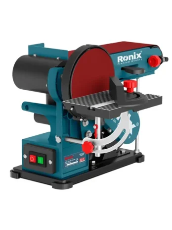 Bandschleifer und Scheibenschleifer 350 W - 150 mm