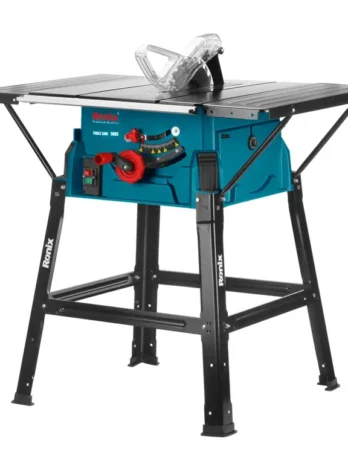 Elektrische Tischkreissäge 2000 W - 250 mm Stahl-Untergestell