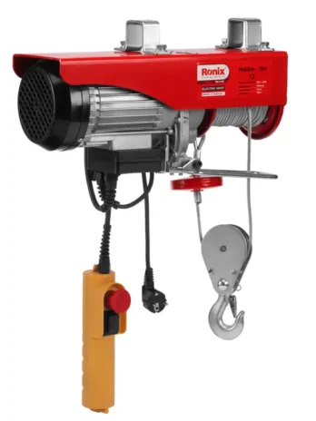 Elektro-Hebezeug 18 m - 800 kg Tragkraft