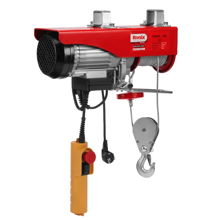Elektro-Hebezeug 18 m - 800 kg Tragkraft