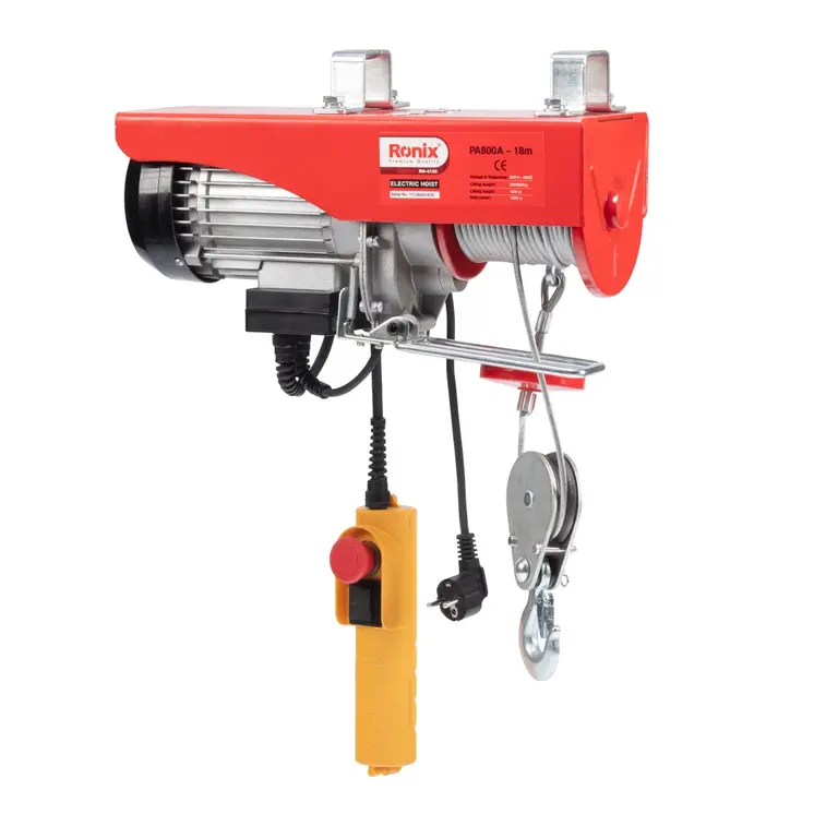 Elektro-Hebezeug 18 m - 800 kg Tragkraft – Bild 2