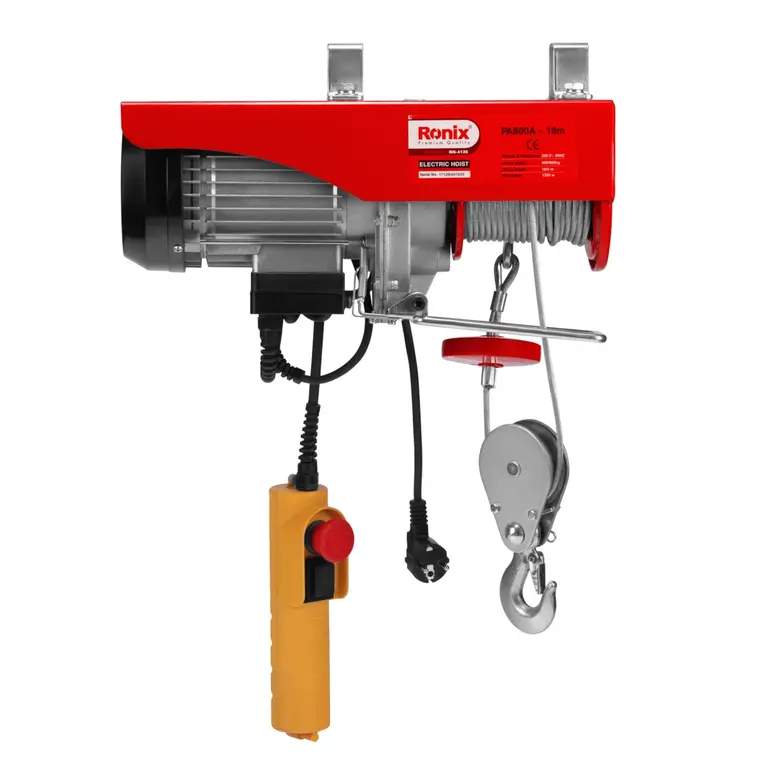 Elektro-Hebezeug 18 m - 800 kg Tragkraft – Bild 3