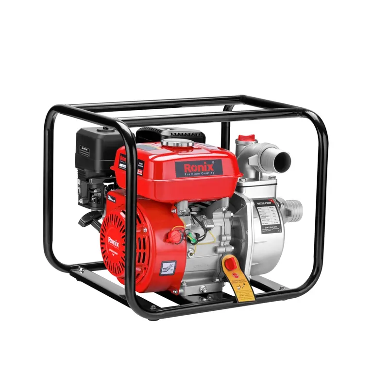 Benzin-Wasserpumpe 2-Zoll-7HP – Bild 2