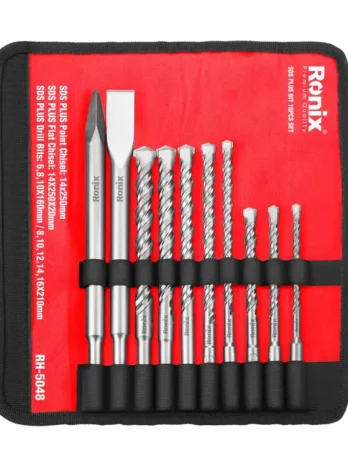 SDS-Plus-Bohrer-Set (10-teilig)