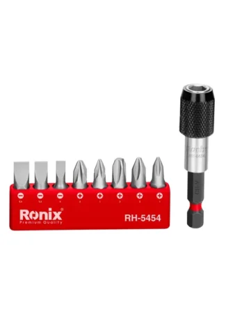 Schraubendreher-Bit-Set (9-teilig)