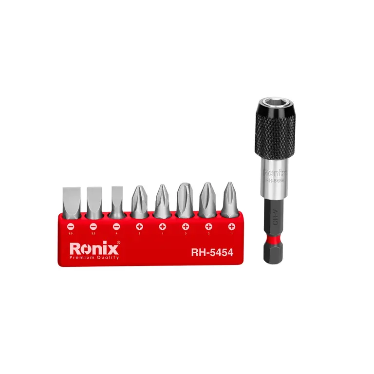 Schraubendreher-Bit-Set (9-teilig)