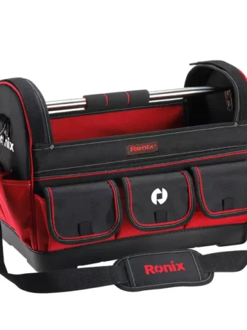 Werkzeugtasche mit 15 Fächern 17 Zoll
