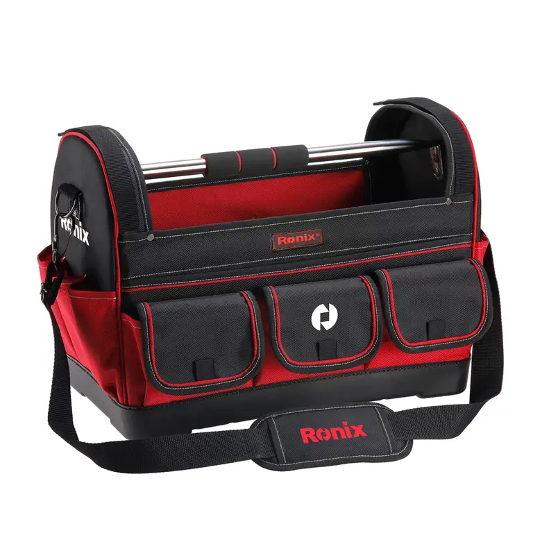 Werkzeugtasche mit 15 Fächern 17 Zoll