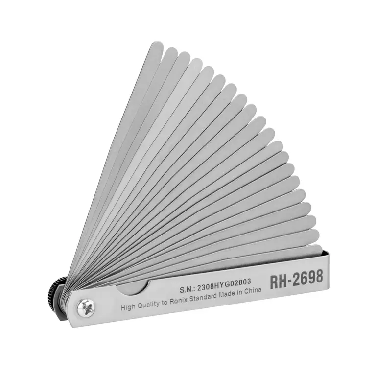 Fühlerlehren-Set mit 20 Klingen – Bild 2