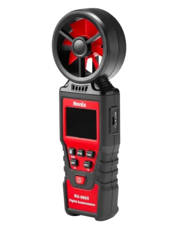 Digitales Anemometer
