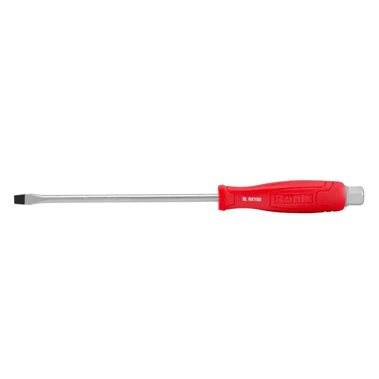 RH-2942 Schlagschraubendreher mit Kunststoffgriff 6 x 150 mm – Bild 2