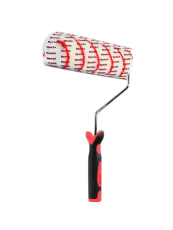 Polyester und Acrylfarbroller
