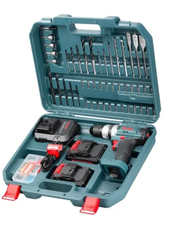 Akku-Bohrschrauber-Set 20 V (53-teilig)