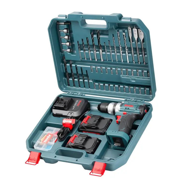 Akku-Bohrschrauber-Set 20 V (53-teilig)