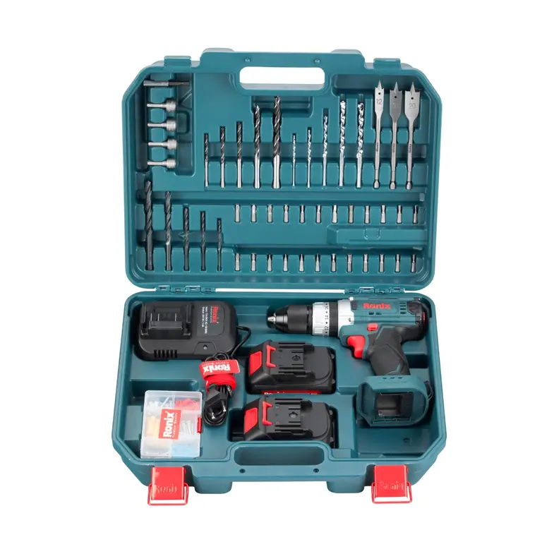 Akku-Bohrschrauber-Set 20 V (53-teilig) – Bild 2