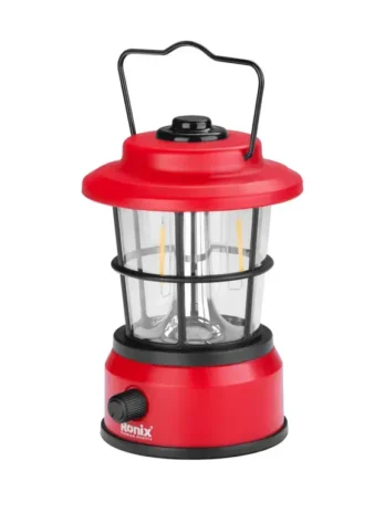 Retro-Wiederaufladbare Campinglampe