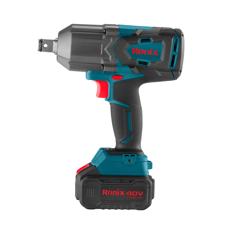 Ronix 8917 40V 40V Brushless Cordless Impact Wrench Kit 1200 N m ¾ inch – Bild 3