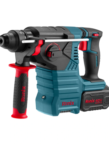 Model 8910 40V 40V Bürstenloses Akku Rotationshammer Set 2 4 J 28 mm