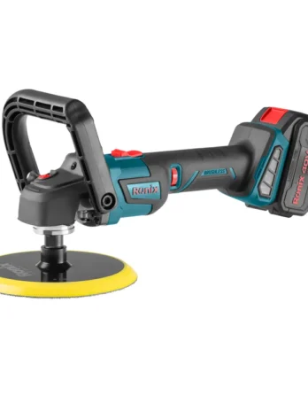 Ronix 8926 40V 40V Brushless Cordless Polisher Kit 180mm
