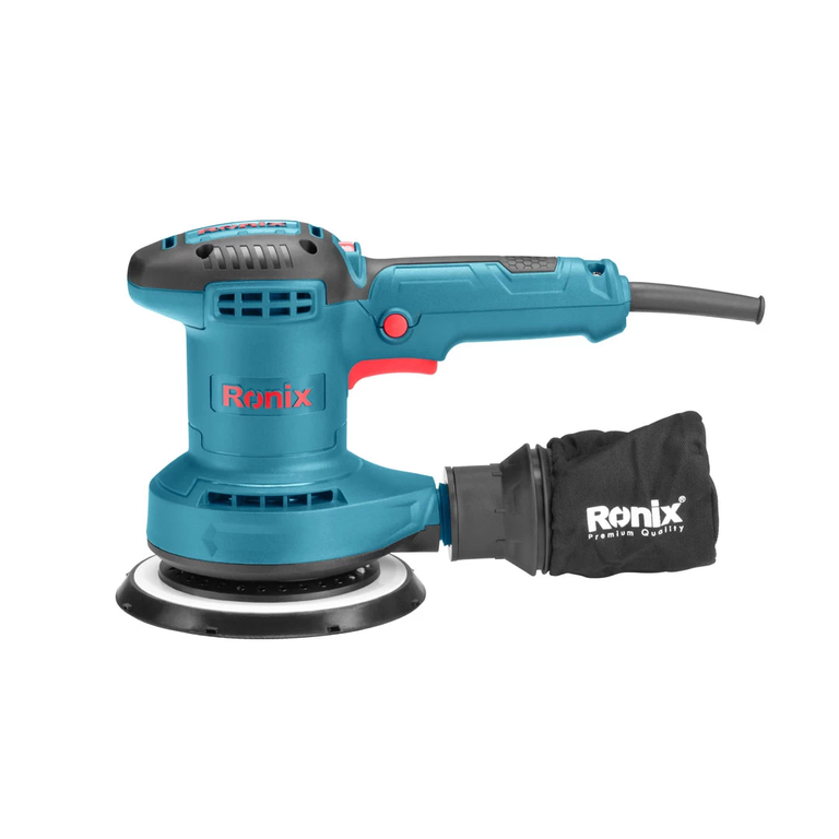 Elektrischer Exzenterschleifer 450 W – 150 mm – Bild 2
