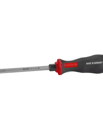 Schlitz-Schraubendreher mit Schlagkappe und TPR-Griff 8 × 150