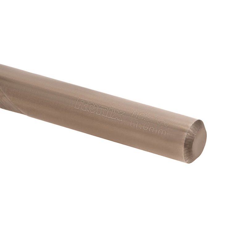 Kobalt-HSS-Spiralbohrer, 11 mm – Bild 3