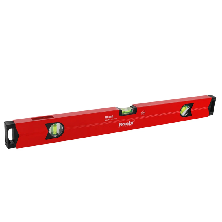 Wasserwaage 600 cm - Genauigkeit 1 mm