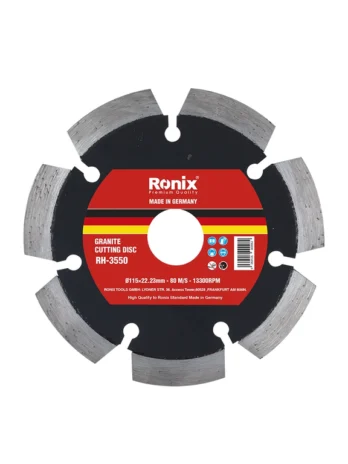 Granitschnittscheibe 115 mm - Segment 11