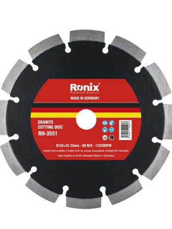Diamanttrennscheibe 125 mm für Granit - Segment 11