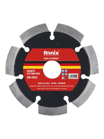 Granit-Trennscheibe 230 mm – 11 Segmente