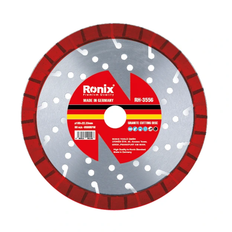 Granitschneidblatt 180 mm - Segment 13
