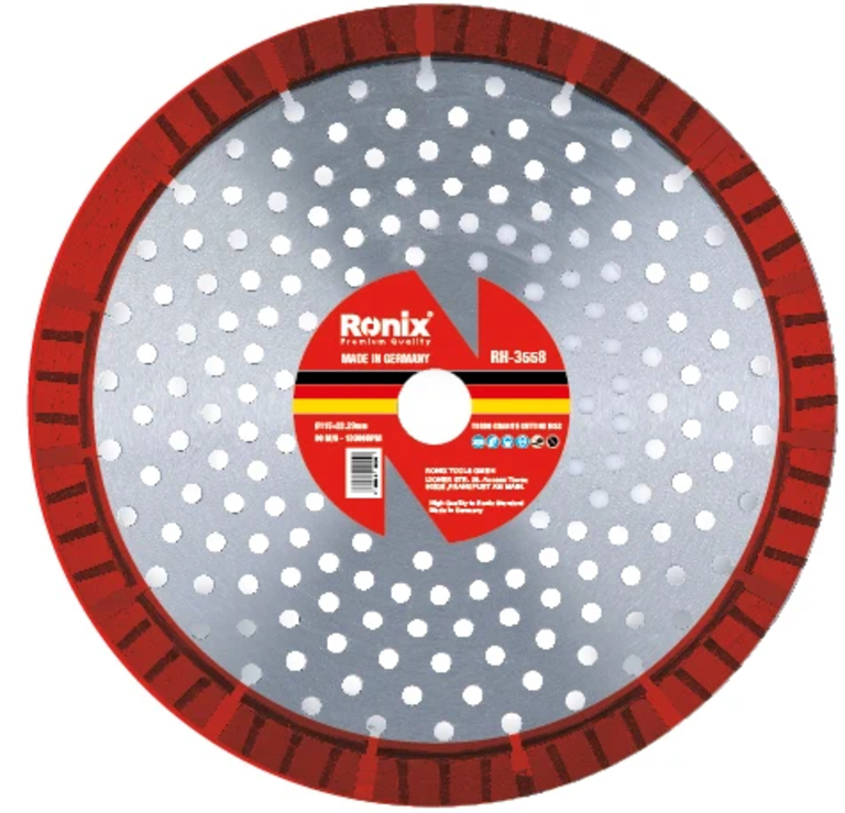 Turbo-Granit-Trennscheibe 115 mm-Segment 13