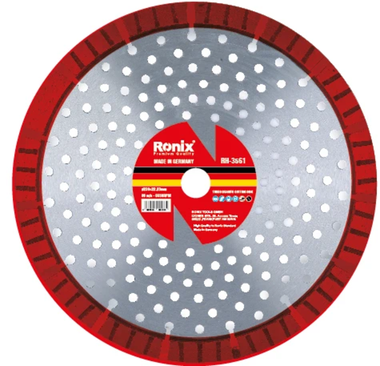 Turbo-Granit-Trennscheibe 230 mm-Segment 13