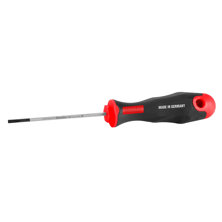 Schlitzschraubendreher mit TPR-Griff 5,5 × 150 mm