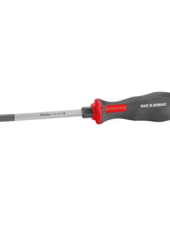 Kreuzschlitz-Schraubendreher mit Schlagkappe und TPR-Griff – PH2 × 100 mm
