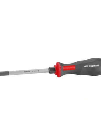 Kreuzschlitz-Schraubendreher mit Schlagkappe und TPR-Griff – PH2 × 150 mm