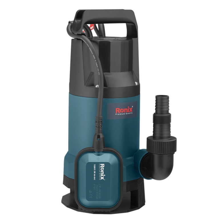 Abwasser Tauchpumpe 750 W 8 5 m – Bild 2