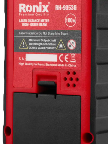 Laser-Entfernungsmesser – 100 m